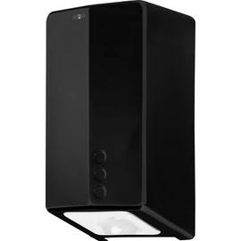 SAPHO NOFER érintésmentes elektromos kézszárító, 220-240V, 800W, 164x327x151mm, lézer szenzor, fekete lesk (01831.N)