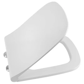 SAPHO GARCIA WC-ülőke Soft Close, duroplast, fehér/króm (100727)