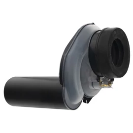 SAPHO BRUCKNER szenzoros piszoárszifon, DN50, fekete (121.516.1)