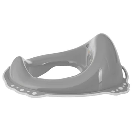 SAPHO AQUALINE gyermek WC-ülőke, zebrás, szürke (8315)