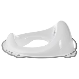 SAPHO AQUALINE gyermek WC-ülőke, macis, fehér (8323)