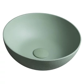 SAPHO FORMIGO beton mosdó, átm:39cm, zöld (FG038)
