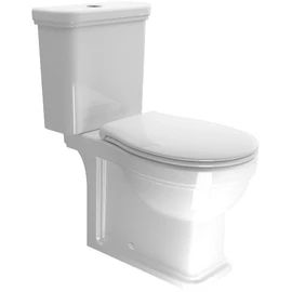 SAPHO GSI CLASSIC kombi WC, alsó/hátsó kifolyású, tartállyal, öblítőmechanikával, ülőke nélkül (WCSET06-CLASSIC)