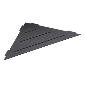 SAPHO BEMETA CYTRO fugába építhető polc, 297x2x210mm, matt fekete (101302420)