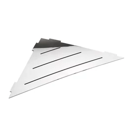 SAPHO BEMETA CYTRO fugába építhető polc, 297x2x210mm, polírozott (101302421)