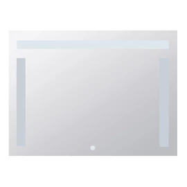 SAPHO BEMETA TÜKRÖK tükör LED világítással, 800x600x39mm, 4,99W (101401117)