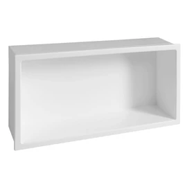 SAPHO INSERTA burkolható süllyesztett polc, 510x270mm, öntöttmárvány (1301-53)