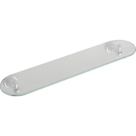 SAPHO DIAMOND üveg polc, 50cm, króm (1317-15)