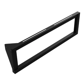 SAPHO BEMETA HOTEL Mosdótartó konzol, balos, 490mmx150mm, fekete (201541050)