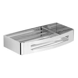 SAPHO GEDY SMART polc zuhanyzóba, 300x45x128mm, INOX (2417)