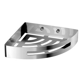 SAPHO SMART sarokpolc zuhanyzóba, 210x45x210mm, INOX (2479)