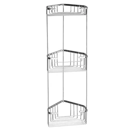 SAPHO SMART Sarokpolc, tripla, 200x590x150mm, króm (2484)