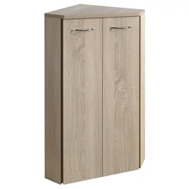 SAPHO AQUALINE ZOJA/KERAMIA FRESH álló sarokszekrény, 35x78x35cm, platina tölgy (50323)