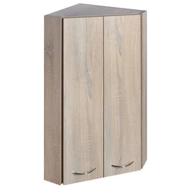 SAPHO AQUALINE ZOJA sarokszekrény 35x76x35 cm, platina tölgy (50333)