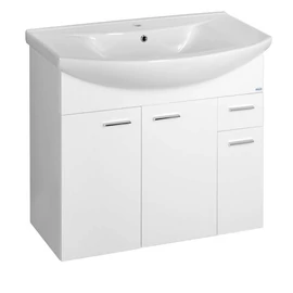 SAPHO AQUALINE ZOJA Mosdótartó szekrény, 83x74x34cm, fehér (51083A)