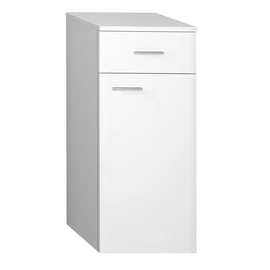 SAPHO AQUALINE ZOJA szekrény fiókkal, 35x78x29cm, fehér (51250)