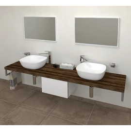 SAPHO AVICE pult, 200x50cm, sötét tölgy (AV2011)