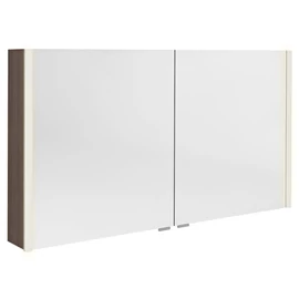 SAPHO ALIX tükrösszekrény LED világítással, 126x70x17,5cm, rusztikus fenyő (AX126-0016)