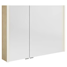 SAPHO ALIX tükrösszekrény LED világítással, 96x70x17,5cm, bardíni szilva (AX196-0013)