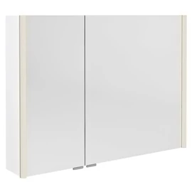 SAPHO ALIX tükrösszekrény LED világítással, 96x70x17,5cm, fényes fehér (AX196-0030)