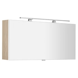 SAPHO CLOE tükrösszekrény LED világítással, 120x50x18cm, bardíni szilva (CE120-0013)