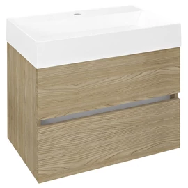 SAPHO ODETTA mosdótartó szekrény, 67x50x43,5cm, bardíni szilva (DT070-1313)