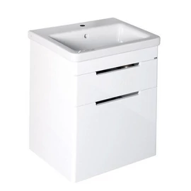 SAPHO ELLA mosdótartó szekrény, 2 fiókkal, 46,5x65x38,5cm, fehér (EL052-3030)