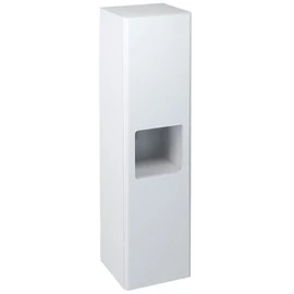 SAPHO ELLA állószekrény, 1 ajtóval, balos/jobbos, 35x140x30cm, fehér (EL350-3030)