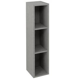 SAPHO ESPACE felsőszekrény, ajtó nélkül, 20x94x22cm, ezüst tölgy (ESC130-1111)
