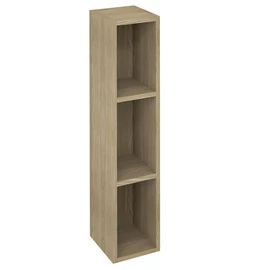 SAPHO ESPACE felsőszekrény, ajtó nélkül, 20x94x22cm, bardíni szilva (ESC130-1313)