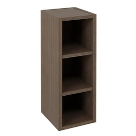 SAPHO ESPACE felsőszekrény, ajtó nélkül, 20x60x22cm, rusztikus fenyő (ESC140-1616)