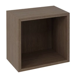 SAPHO ESPACE felsőszekrény, ajtó nélkül, 35x35x22cm, rusztikus fenyő (ESC150-1616)