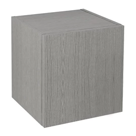 SAPHO ESPACE felsőszekrény, 1 ajtóval, balos/jobbos, 35x35x32cm, ezüst tölgy (ESC730-1111)