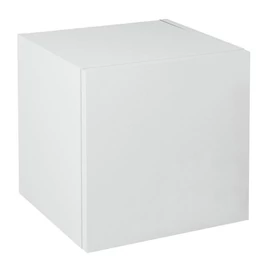 SAPHO ESPACE felsőszekrény, 1 ajtóval, balos/jobbos, 35x35x32cm, matt fehér (ESC730-3131)