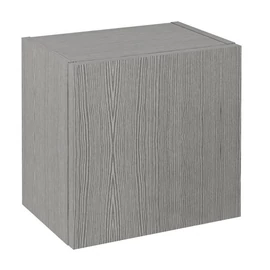 SAPHO ESPACE felsőszekrény, 1 ajtóval, balos/jobbos, 35x35x22cm, ezüst tölgy (ESC830-1111)