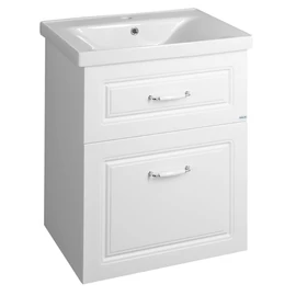 SAPHO AQUALINE FAVOLO mosdótartó szekrény, 57x72,5x44,6cm, matt fehér (FV260)