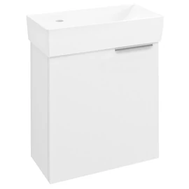 SAPHO LATUS IX mosdótartó szekrény, balos/jobbos, 44x50x22cm, fehér (LT090-3030)