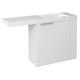 SAPHO LATUS VI mosdótartó szekrény, jobbos, 50x50x22cm, fehér (LT610-3030)