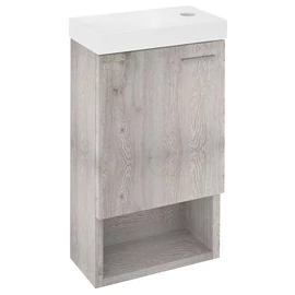 SAPHO LATUS XI mosdótartó szekrény, 30x53x16,5cm, Mokka (LT711-1212)