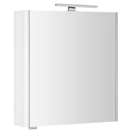 SAPHO LUCIE tükrösszekrény, LED világítással, 65x70x17cm, fehér (LU065-0030)