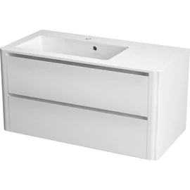 SAPHO LUCIE Fiókos mosdótartó szekrény, fehér, 89,5x45x44,5 cm (LU090-3030)