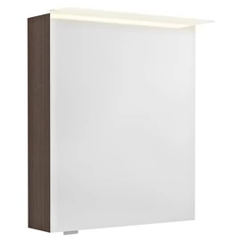 SAPHO LINEX tükrösszekrény LED világítással, jobbos/balos, 60x70x15cm, rusztikus fenyő (LX060-0016)