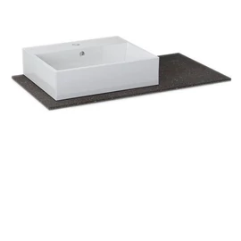 SAPHO WAVE Rockstone munkalap 90x48cm PURITY 50cm Washbasin, bal (RW091-0101)