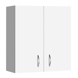 SAPHO AQUALINE SIMPLEX ECO felső szekrény, 60x60x24cm, matt fehér (SIME535)