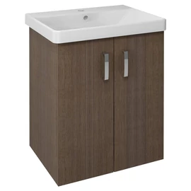 SAPHO THEIA mosdótartó szekrény, 2 ajtóval, 56x70x44cm, rusztik fenyő (TH062-1616)