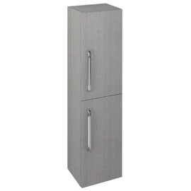 SAPHO THEIA állószekrény, balos/jobbos, 35x140x30cm, ezüst tölgy (TH350-1111)