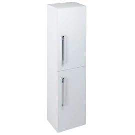 SAPHO PURA állószekrény, 2 ajtóval, balos/jobbos, 35x140x30cm, fehér (TH350-3030)