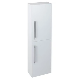 SAPHO PURA állószekrény, 2 ajtóval, balos/jobbos, 40x140x20cm, fehér (TH400-3030)