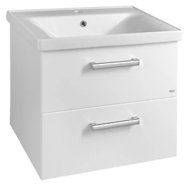 SAPHO AQUALINE VEGA mosdótartó szekrény, 2 fiókkal, 62x50x43,6 cm, fehér (VG064)