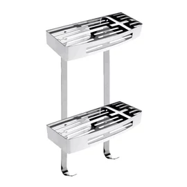 SAPHO BEMETA CYTRO Polc zuhanyzóba, 305x385x115mm, polírozott (102308241) (XJ612)